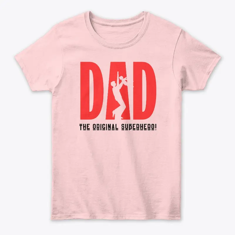 Father's Day Superhero Dad