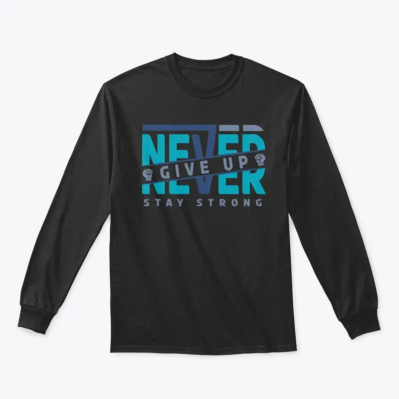 New Design Never Give Up