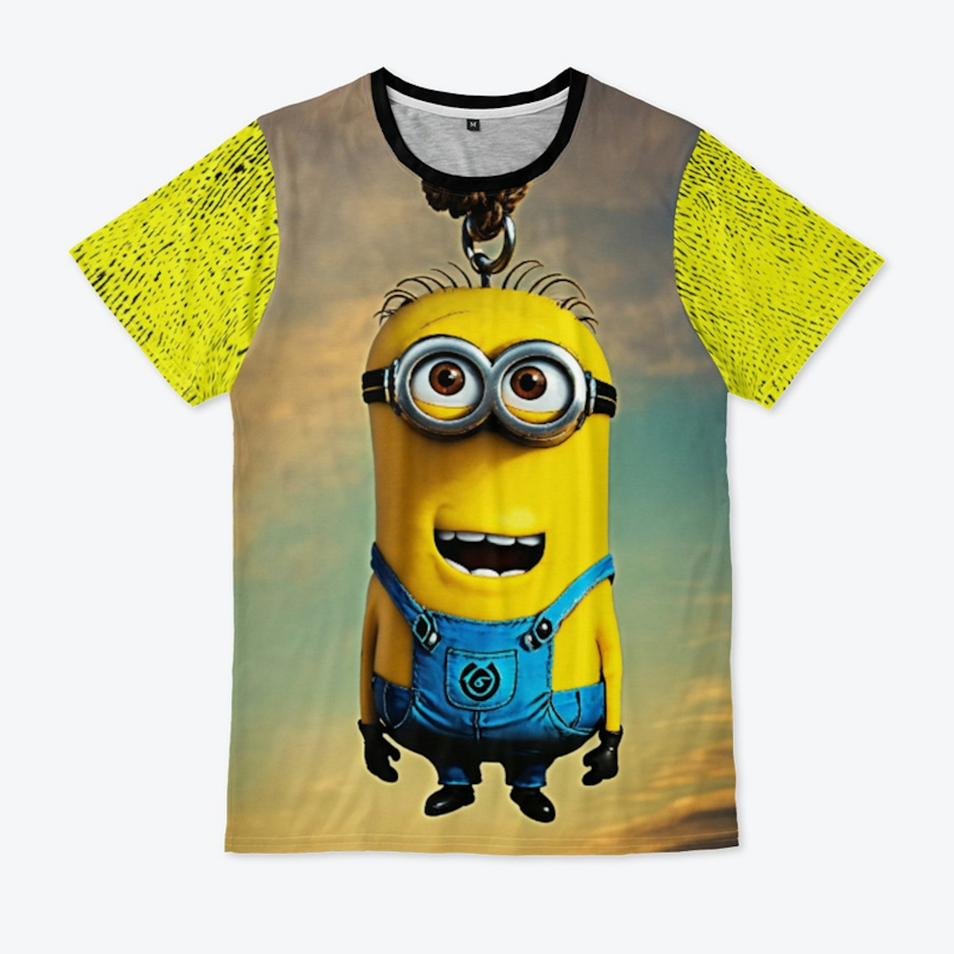 A Minion Hanging on a Fishhook