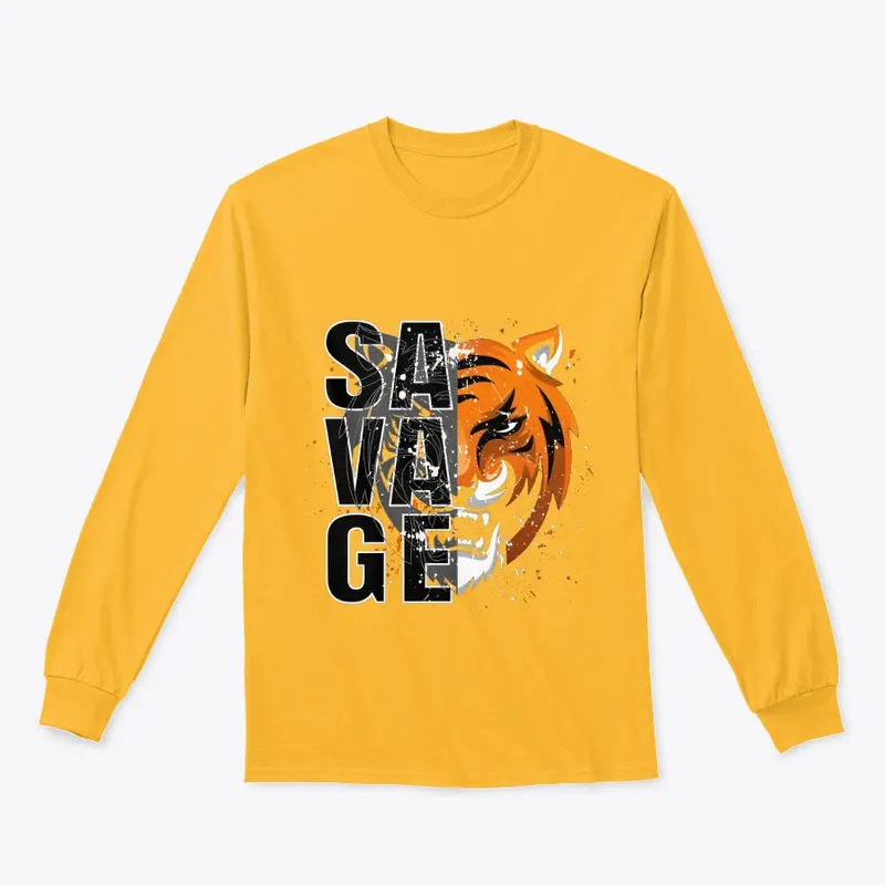 New Design Savage Tiger