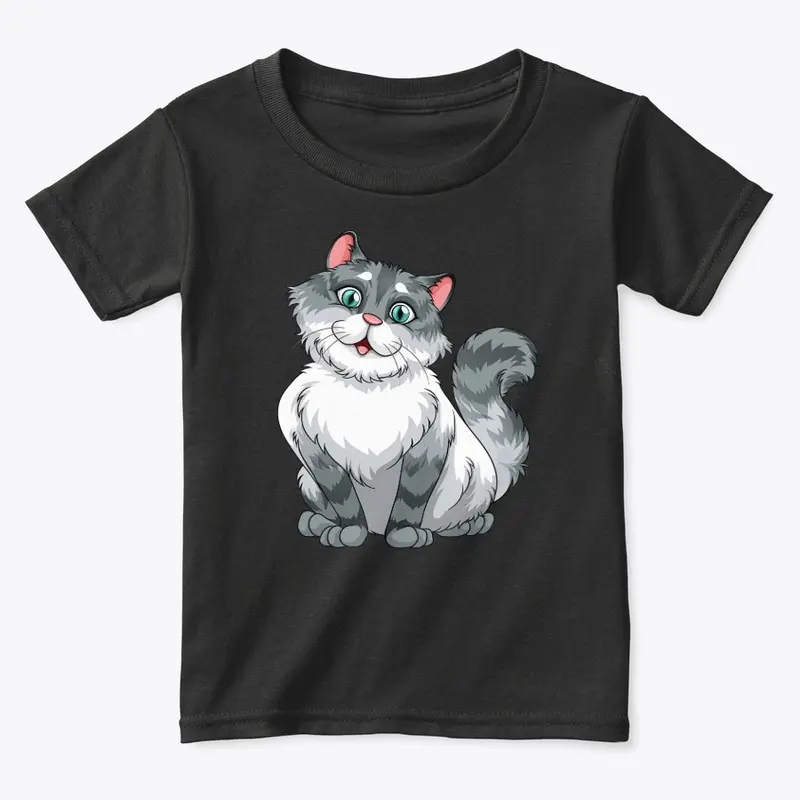 Cat Cartoon Character