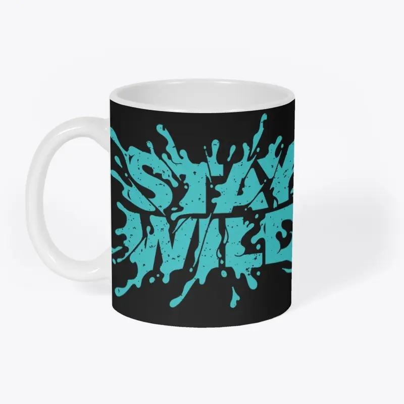 Stay Wild Lettering Deisgn