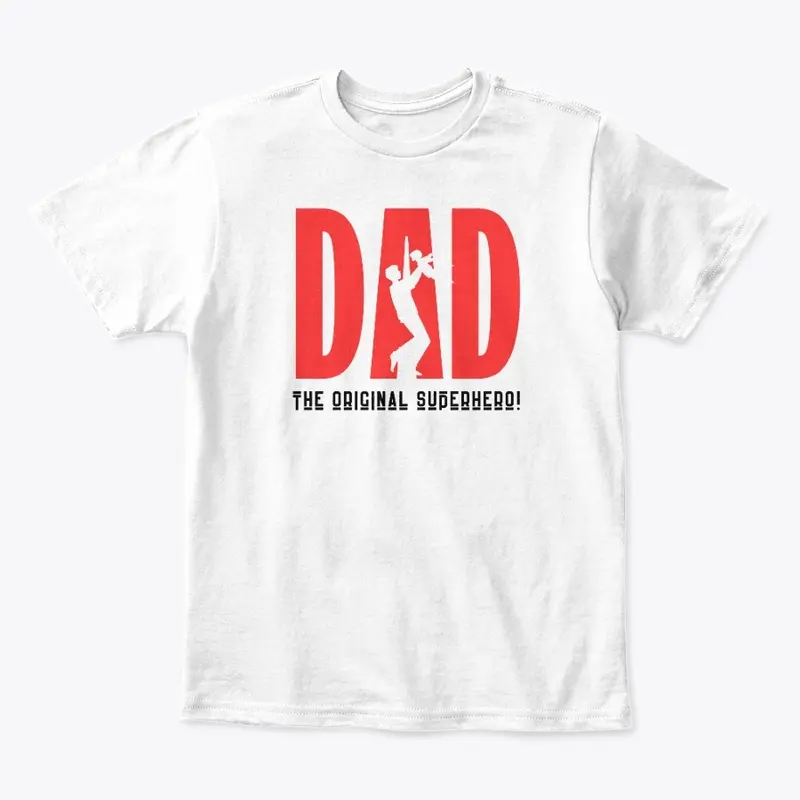 Father's Day Superhero Dad